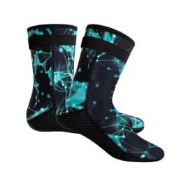 High Cut Neoprene Socks Beach Volleyball Socks for Diving Swimming Socks Surfing Snorkeling Fishing Water Booties Sock