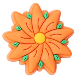 Good Quality 1pcs PVC Shoe Charms Flower White Daisy Mushroom Sandals Shoes Accessories Children Adorable Decorations Women Gift