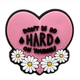 1Pcs PVC Pink Love Butterfly Shoe Charms for Dessert Shoe Decorations Accessories for Women Girls Festival Gifts