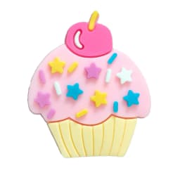 1Pcs PVC Pink Love Butterfly Shoe Charms for Dessert Shoe Decorations Accessories for Women Girls Festival Gifts