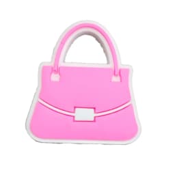 1Pcs PVC Pink Love Butterfly Shoe Charms for Dessert Shoe Decorations Accessories for Women Girls Festival Gifts