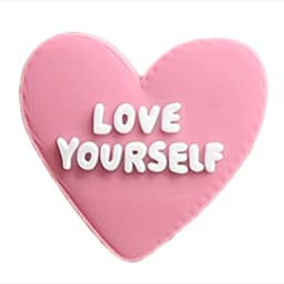 1Pcs PVC Pink Love Butterfly Shoe Charms for Dessert Shoe Decorations Accessories for Women Girls Festival Gifts