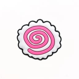 1Pcs PVC Pink Love Butterfly Shoe Charms for Dessert Shoe Decorations Accessories for Women Girls Festival Gifts
