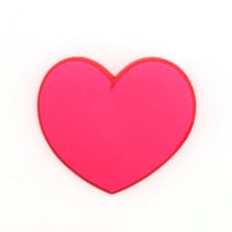 1Pcs PVC Pink Love Butterfly Shoe Charms for Dessert Shoe Decorations Accessories for Women Girls Festival Gifts