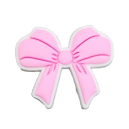 1Pcs PVC Pink Love Butterfly Shoe Charms for Dessert Shoe Decorations Accessories for Women Girls Festival Gifts