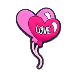1Pcs PVC Pink Love Butterfly Shoe Charms for Dessert Shoe Decorations Accessories for Women Girls Festival Gifts