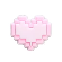 1Pcs PVC Pink Love Butterfly Shoe Charms for Dessert Shoe Decorations Accessories for Women Girls Festival Gifts