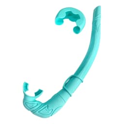 Soft Silicone Diving Snorkel Portable Foldable Wet Scuba Easy Breath Scuba With Storage Case Top Valve for Freediving Swimming