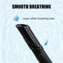 Soft Silicone Diving Snorkel Portable Foldable Wet Scuba Easy Breath Scuba With Storage Case Top Valve for Freediving Swimming