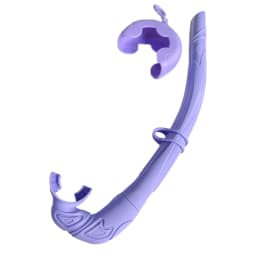 Soft Silicone Diving Snorkel Portable Foldable Wet Scuba Easy Breath Scuba With Storage Case Top Valve for Freediving Swimming