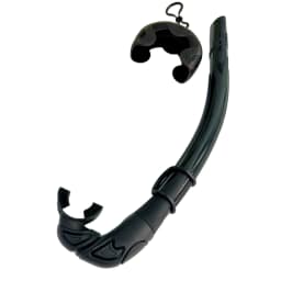 Soft Silicone Diving Snorkel Portable Foldable Wet Scuba Easy Breath Scuba With Storage Case Top Valve for Freediving Swimming