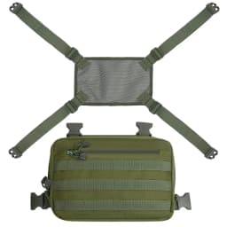 Outdoor versatile tactical chest bag Shoulder vest Backpack Waterproof storage for outdoor hunting