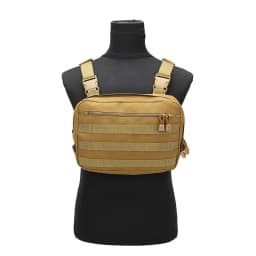 Outdoor versatile tactical chest bag Shoulder vest Backpack Waterproof storage for outdoor hunting