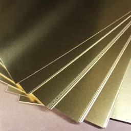  A4 250G 20 Sheets Single-Sided Gold Silver Card Paper Extra Bright Silver Sub Golden Handmade DIY Laser Printing Cardboard