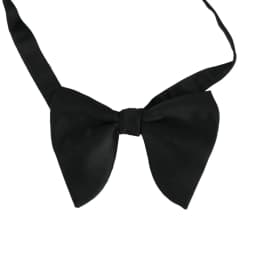 Elegant Solid Bow Tie For Men Wedding Bowtie Adjustable Oversize Bowtie Men's Vintage Groom Big Ties Butterfly Neck Boys Gifts