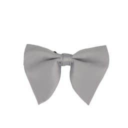 Elegant Solid Bow Tie For Men Wedding Bowtie Adjustable Oversize Bowtie Men's Vintage Groom Big Ties Butterfly Neck Boys Gifts