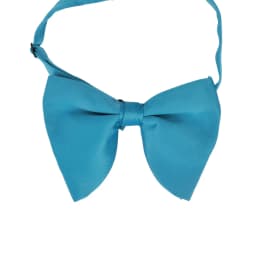 Elegant Solid Bow Tie For Men Wedding Bowtie Adjustable Oversize Bowtie Men's Vintage Groom Big Ties Butterfly Neck Boys Gifts