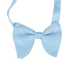 Elegant Solid Bow Tie For Men Wedding Bowtie Adjustable Oversize Bowtie Men's Vintage Groom Big Ties Butterfly Neck Boys Gifts