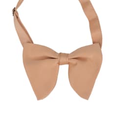 Elegant Solid Bow Tie For Men Wedding Bowtie Adjustable Oversize Bowtie Men's Vintage Groom Big Ties Butterfly Neck Boys Gifts