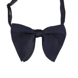Elegant Solid Bow Tie For Men Wedding Bowtie Adjustable Oversize Bowtie Men's Vintage Groom Big Ties Butterfly Neck Boys Gifts