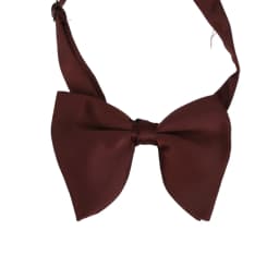Elegant Solid Bow Tie For Men Wedding Bowtie Adjustable Oversize Bowtie Men's Vintage Groom Big Ties Butterfly Neck Boys Gifts