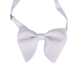 Elegant Solid Bow Tie For Men Wedding Bowtie Adjustable Oversize Bowtie Men's Vintage Groom Big Ties Butterfly Neck Boys Gifts
