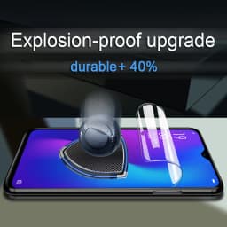 Reno12Pro Matte Hydrogel Film For OPPO Reno12 Pro Privacy Screen Protector Reno 12Pro Soft Anti Peeping HD Full Coverage Blue
