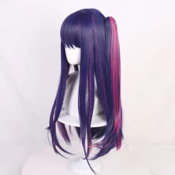 Anime OSHI NO KO Cosplay Wig for Women and Girls Synthetic Heat-Resistant Hair Ai Hoshino Wigs Party Costume