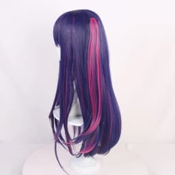 Anime OSHI NO KO Cosplay Wig for Women and Girls Synthetic Heat-Resistant Hair Ai Hoshino Wigs Party Costume