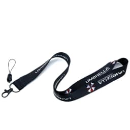 Game Residents Evils Lanyards Card Set Umbrella Corporation Badge Printing Lanyard Neck Strap Keychains Gift Sovenior Collection