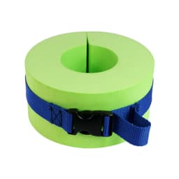 2pcs Foam Swimming Floating Rings, Solid Color Ankles Arms Floats With Quick Release Buckle, Swim Training Equipment