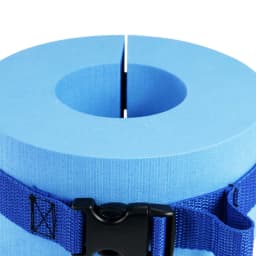 2pcs Foam Swimming Floating Rings, Solid Color Ankles Arms Floats With Quick Release Buckle, Swim Training Equipment