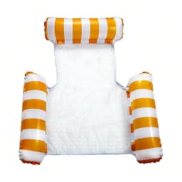 New Water Hammock Recliner Inflatable Floating Swimming Mattress Sea Swim Ring Swimming Pool Party Toy Recliner Swimming