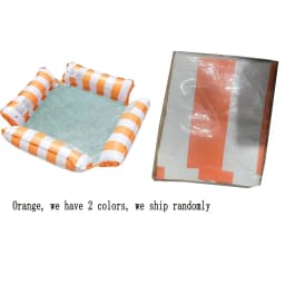 New Water Hammock Recliner Inflatable Floating Swimming Mattress Sea Swim Ring Swimming Pool Party Toy Recliner Swimming