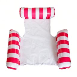 New Water Hammock Recliner Inflatable Floating Swimming Mattress Sea Swim Ring Swimming Pool Party Toy Recliner Swimming