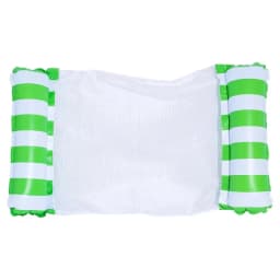 New Water Hammock Recliner Inflatable Floating Swimming Mattress Sea Swim Ring Swimming Pool Party Toy Recliner Swimming