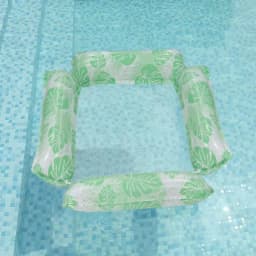 New Water Hammock Recliner Inflatable Floating Swimming Mattress Sea Swim Ring Swimming Pool Party Toy Recliner Swimming