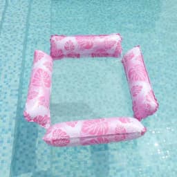 New Water Hammock Recliner Inflatable Floating Swimming Mattress Sea Swim Ring Swimming Pool Party Toy Recliner Swimming