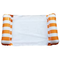 New Water Hammock Recliner Inflatable Floating Swimming Mattress Sea Swim Ring Swimming Pool Party Toy Recliner Swimming