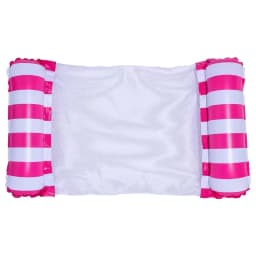 New Water Hammock Recliner Inflatable Floating Swimming Mattress Sea Swim Ring Swimming Pool Party Toy Recliner Swimming
