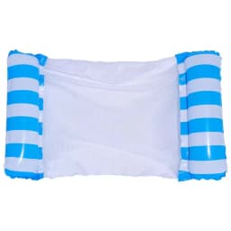 New Water Hammock Recliner Inflatable Floating Swimming Mattress Sea Swim Ring Swimming Pool Party Toy Recliner Swimming
