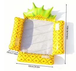 New Water Hammock Recliner Inflatable Floating Swimming Mattress Sea Swim Ring Swimming Pool Party Toy Recliner Swimming