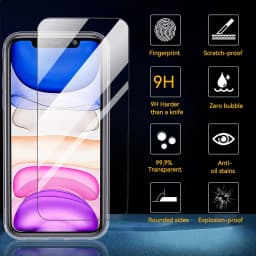 Shockproof Magnetic Case for iPhone 11 12 13 14 15 Pro Max Mini iPhone X Xs XR Protective Phone Case With Screen Protector Glass