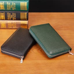 RFID Anti-Theft Cowhide Leather Wallet, Brush Head Layer, Long Passbook, Large Capacity Clutch Bag