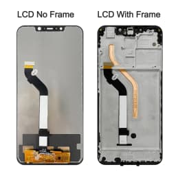 6.18" AAA Quality LCD+Frame For Xiaomi Pocophone F1 LCD Display Screen Assembly For POCO F1 LCD Screen Display Replace