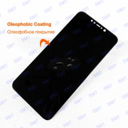 6.18" AAA Quality LCD+Frame For Xiaomi Pocophone F1 LCD Display Screen Assembly For POCO F1 LCD Screen Display Replace