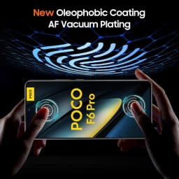 1/4Pcs For Poco F6 Pro Tempered Glass For Poco F6 F6Pro Screen Protector Glass Film