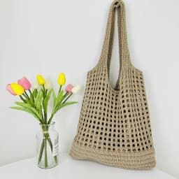 Vintage Hollow Design Woven Women Shoulder Bag Knitting Large Capacity Handbags Summer Travel Shopper Tote For Ladies Beach Bags