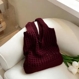 Vintage Hollow Design Woven Women Shoulder Bag Knitting Large Capacity Handbags Summer Travel Shopper Tote For Ladies Beach Bags