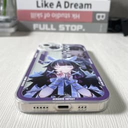 Genshin Impact Phone Case For Samsung Galaxy S10 S20 S21 S22 S23 S24 FE Plus Ultra Note 20 Transparent Shell Mobile Phone Covers